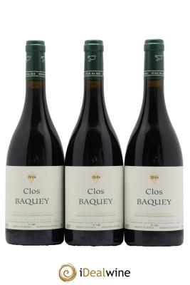 Côtes du Marmandais Clos Baquey Elian Da Ros (Domaine)