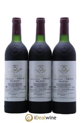 Ribera Del Duero Vega Sicilia Unico Reserva Especial Famille Alvarez 