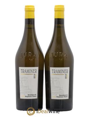 Arbois Traminer Bénédicte et Stéphane Tissot