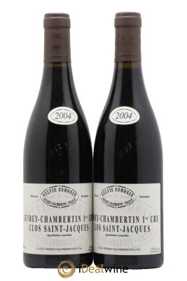 Gevrey-Chambertin 1er Cru Clos Saint Jacques Sylvie Esmonin