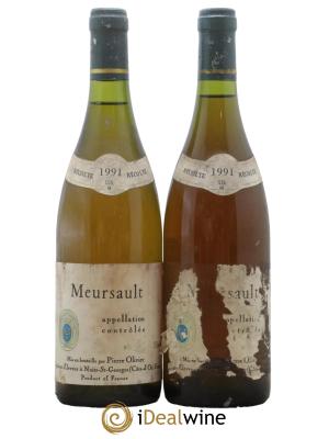 Meursault Domaine Pierre Olivier