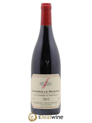 Chambolle-Musigny Combe d'Orveau Jean Grivot