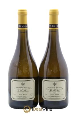 Vouvray Réserve Privée Vigne Blanche Domaine Brédif