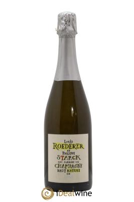 Brut Nature Edition limitée Starck Louis Roederer 