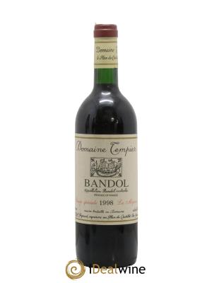 Bandol Domaine Tempier Cuvée La Migoua Famille Peyraud