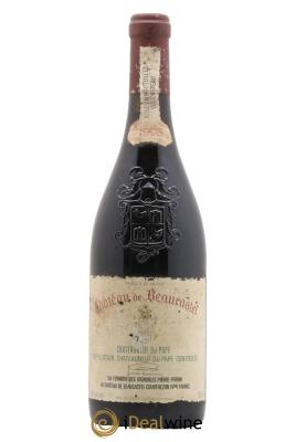 Châteauneuf-du-Pape Château de Beaucastel Famille Perrin