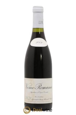 Vosne-Romanée Leroy SA