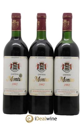 Madiran Château Montus Alain Brumont 