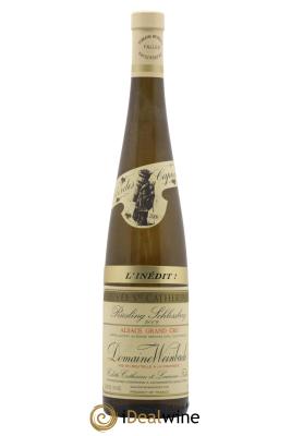 Alsace Riesling Grand Cru Schlossberg Cuvée Sainte Catherine l'Inédit Weinbach (Domaine)