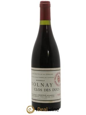 Volnay 1er Cru Clos des Ducs Marquis d'Angerville (Domaine)