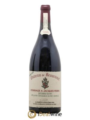 Châteauneuf-du-Pape Château de Château de Beaucastel Hommage à Jacques Perrin Famille Perrin