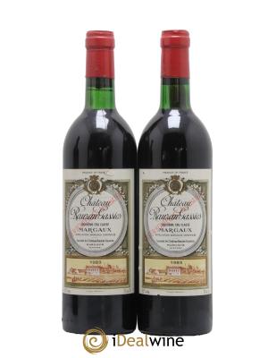 Château Rauzan-Gassies 2ème Grand Cru Classé