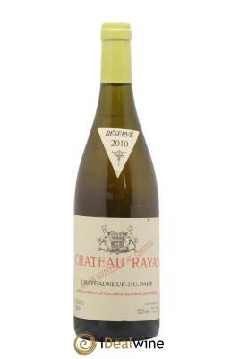 Châteauneuf-du-Pape Château Rayas Emmanuel Reynaud