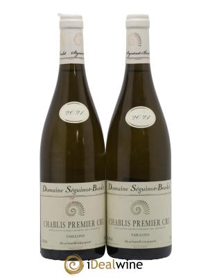 Chablis 1er Cru Les Vaillons Domaine Seguinot Bordet