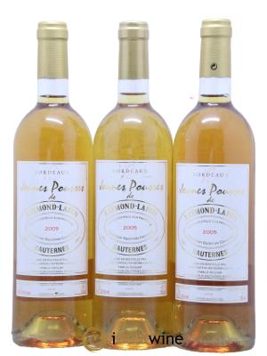 Sauternes Jeunes Pousses Chateau Raymon Lafon