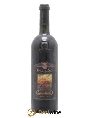 Brunello di Montalcino DOCG Poggio All'Oro Riserva Castello Banfi