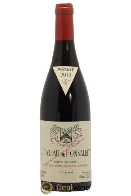 Côtes du Rhône Cuvée Syrah Château de Fonsalette