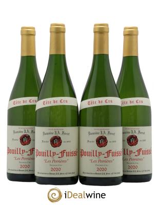 Pouilly-Fuissé Tête de Cru Les Perrières J.A. Ferret (Domaine)