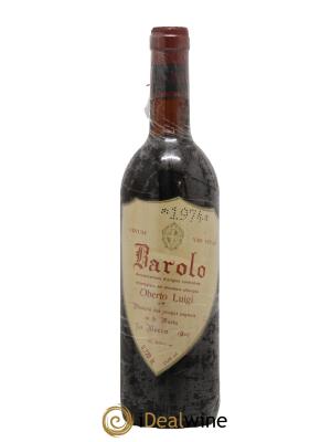 Barolo DOCG Oberto Luigi Monticello d Alba