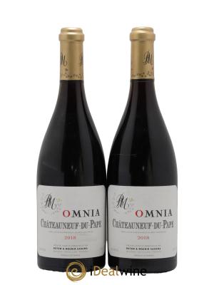 Châteauneuf-du-Pape Omnia Rotem et Mounir Saouma