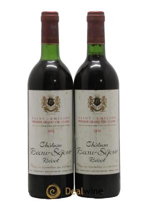 Château Beau-Séjour Bécot 1er Grand Cru Classé B