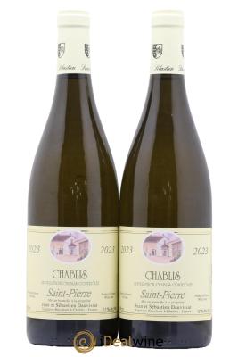 Chablis Saint-Pierre Jean & Sébastien Dauvissat (Domaine)