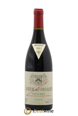 Côtes du Rhône Cuvée Syrah Château de Fonsalette