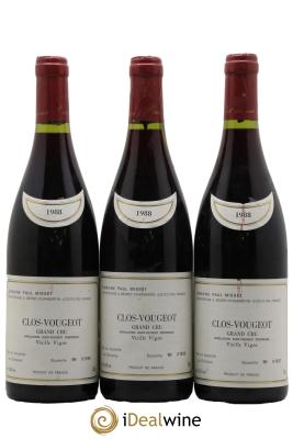 Clos de Vougeot Grand Cru Vieilles Vignes Domaine Paul Misset