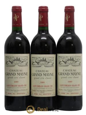 Château Grand Mayne Grand Cru Classé