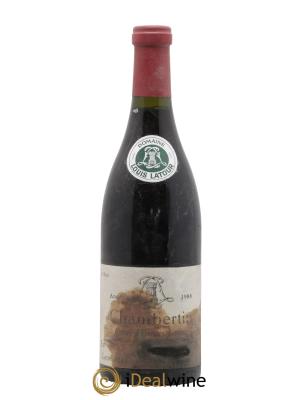 Chambertin Grand Cru Cuvée Héritiers Latour Louis Latour