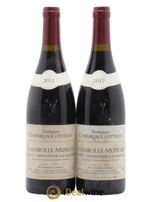 Chambolle-Musigny 1er Cru Derrière la Grange Confuron-Cotetidot