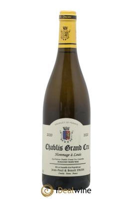 Chablis Grand Cru Hommage à Louis Jean-Paul & Benoît Droin (Domaine)