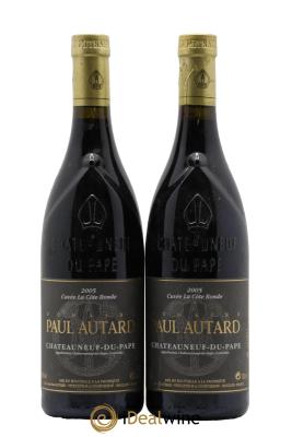 Châteauneuf-du-Pape Domaine Paul Autard La Côte Ronde Jean-Paul Autard