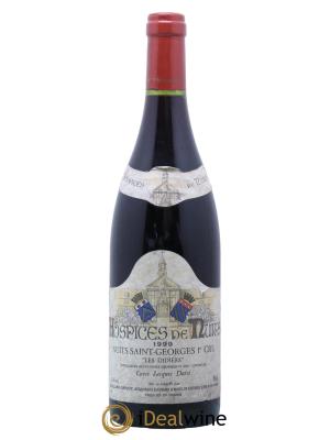 Nuits Saint-Georges 1er Cru Hospices De Nuits Les Didiers Cuvée Jacques Duret Moillard Grivot