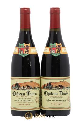 Côte de Brouilly Les 7 Vignes Château Thivin