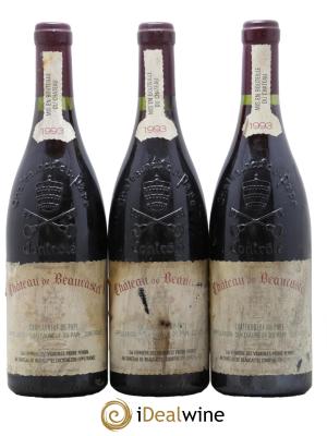 Châteauneuf-du-Pape Château de Beaucastel Famille Perrin