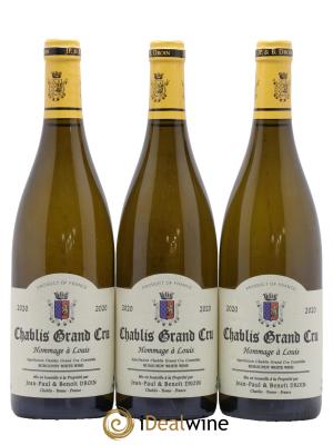 Chablis Grand Cru Hommage à Louis Jean-Paul & Benoît Droin (Domaine)