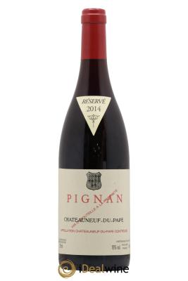 Châteauneuf-du-Pape Pignan Emmanuel Reynaud