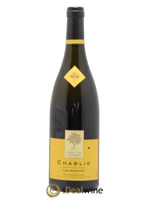 Chablis Les Reinettes Domaine Pommier