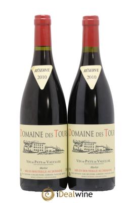 IGP Pays du Vaucluse (Vin de Pays du Vaucluse) Domaine des Tours Merlot Emmanuel Reynaud