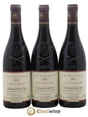 Châteauneuf-du-Pape Les Cailloux Cuvée Centenaire André Brunel