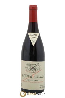 Côtes-du-Rhône Château de Fonsalette Emmanuel Reynaud