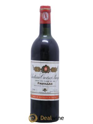 Château Croizet Bages 5ème Grand Cru Classé