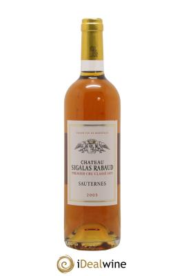 Château Sigalas Rabaud 1er Grand Cru Classé 