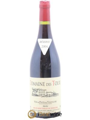 IGP Pays du Vaucluse (Vin de Pays du Vaucluse) Domaine des Tours Merlot Emmanuel Reynaud