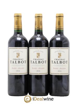 Château Talbot 4ème Grand Cru Classé