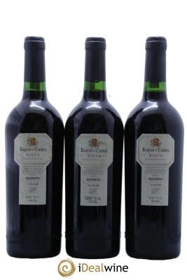 Rioja DOCA Baron De Chirel Reserva