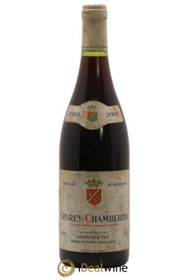 Gevrey-Chambertin Lamblin & Fils