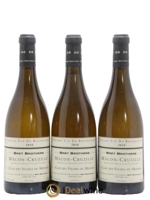 Mâcon Cruzille Clos des Vignes du Maynes Bret Brothers