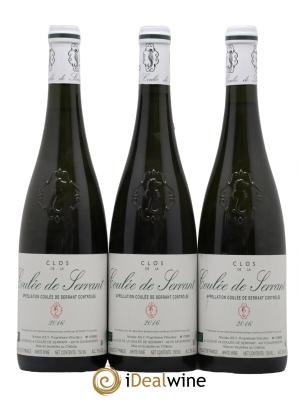 Savennières Clos de la Coulée de Serrant Vignobles de la Coulée de Serrant - Nicolas Joly 